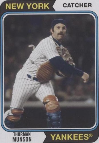 2020 Topps Archives - Thurman Munson #178