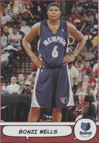 2004-05 Topps Bazooka - Bonzi Wells #160
