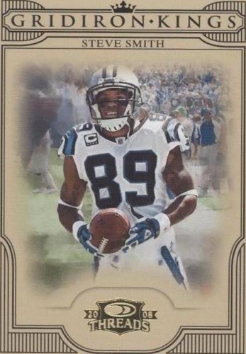 2008 Donruss Threads Steve Smith #PGK-41