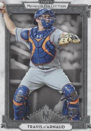 2014 Topps Museum Collection - Travis d'Arnaud #13