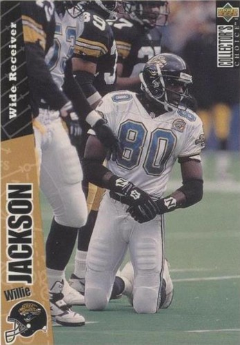 1996 Upper Deck Collector's Choice Willie Jackson #301