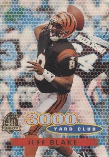 1996 Topps Jeff Blake #378