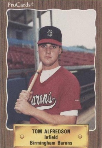 1990 ProCards Minor League - Tom Alfredson #1394