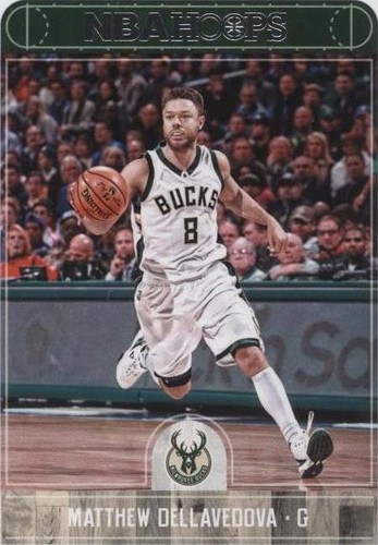 2017-18 Panini NBA Hoops - Matthew Dellavedova #11