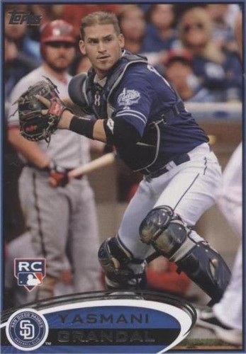 2012 Topps Update Series - Yasmani Grandal #US104