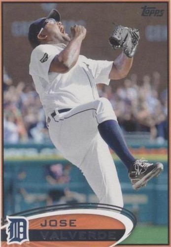 2012 Topps - Jose Valverde #564