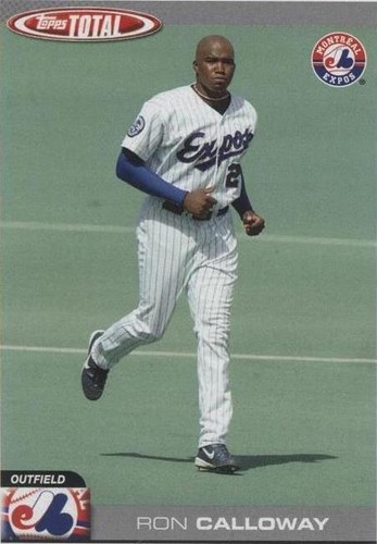 2004 Topps Total - Ron Calloway #213