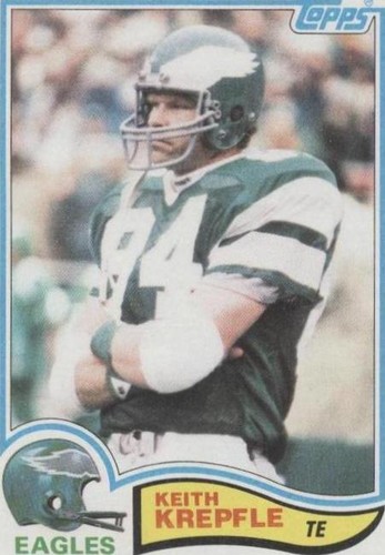 1982 Topps Keith Krepfle #449