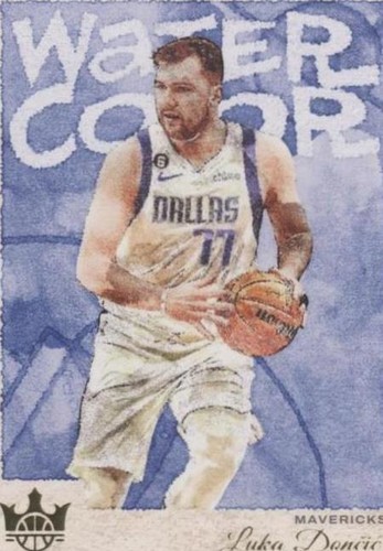 2022-23 Panini Court Kings - Luka Dončić #6