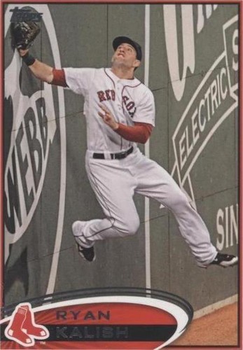 2012 Topps - Ryan Kalish #631
