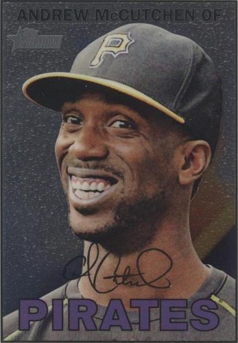 2016 Topps Heritage - Andrew McCutchen #THC-400