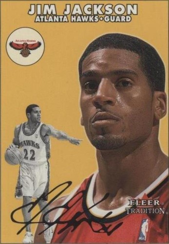 2000-01 Fleer Tradition Glossy - Jim Jackson #18