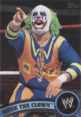 2011 Topps WWE - Doink the Clown #98