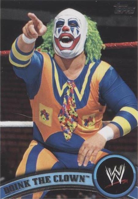 2011 Topps WWE - Doink the Clown #98