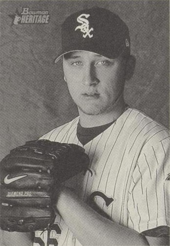 2001 Bowman Heritage - Mark Buehrle #82