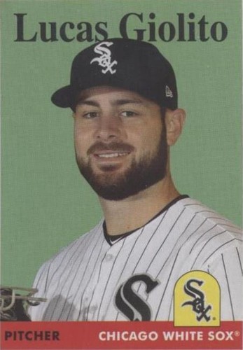 2019 Topps Archives - Lucas Giolito #96