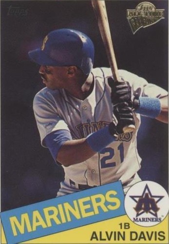 2003 Topps All-Time Fan Favorites - Alvin Davis #96