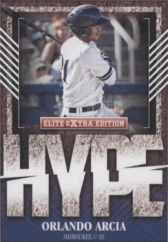2015 Panini Elite Extra Edition - Orlando Arcia #3