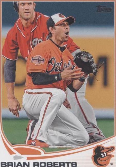 2013 Topps - Brian Roberts #515