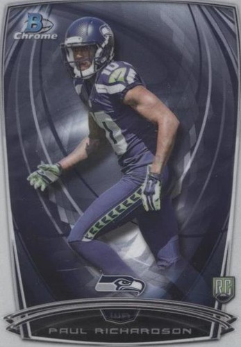 2014 Bowman Chrome Paul Richardson #163
