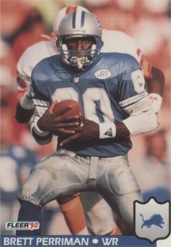 1992 Fleer Brett Perriman #122