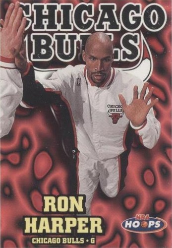 1997-98 NBA Hoops - Ron Harper #219