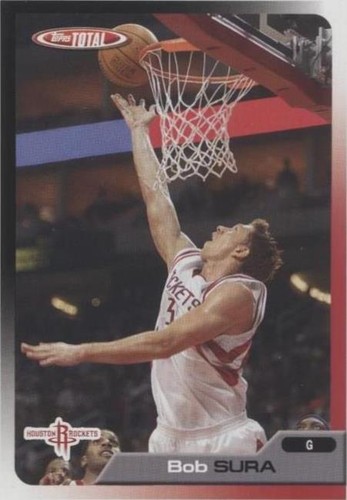2005-06 Topps Total - Bob Sura #61