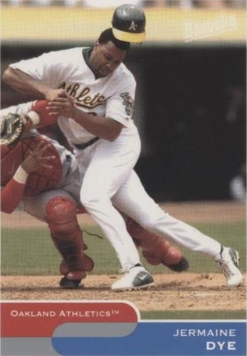 2004 Topps Bazooka - Jermaine Dye #194