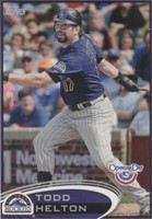 2012 Topps Opening Day - Todd Helton #101