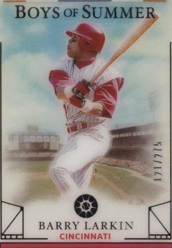 2024 Panini Boys of Summer - Barry Larkin #3