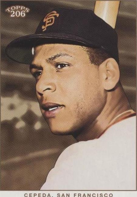2002 Topps 206 - Orlando Cepeda #441