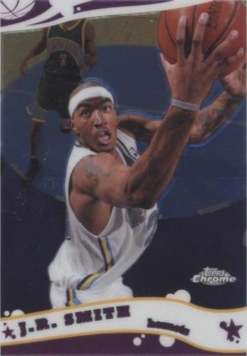 2005-06 Topps Chrome - J.R. Smith #39