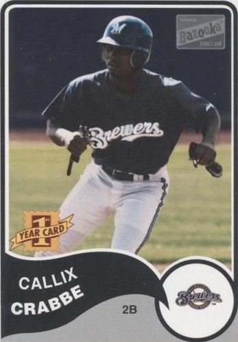 2003 Topps Bazooka - Callix Crabbe #232