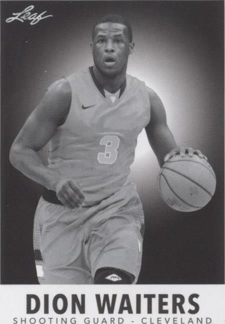 2012-13 Leaf Metal - Dion Waiters #5