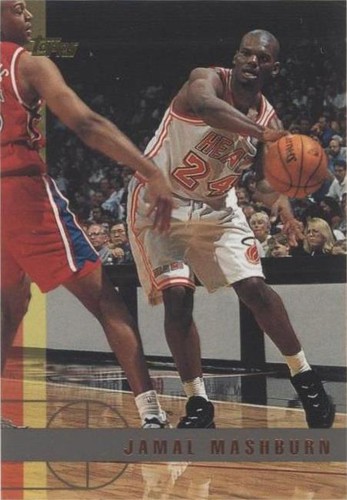 1997-98 Topps - Jamal Mashburn #14