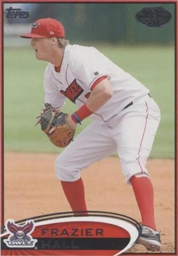 2012 Topps Pro Debut - Frazier Hall #191