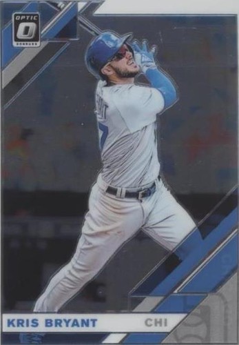 2019 Panini Donruss Optic - Kris Bryant #109
