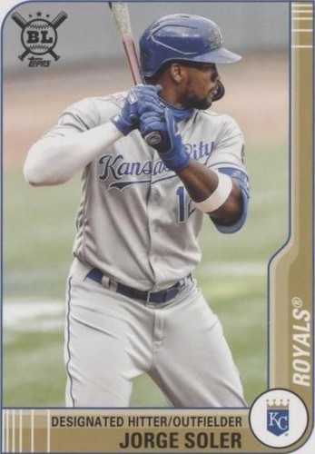 2021 Topps Big League - Jorge Soler #103
