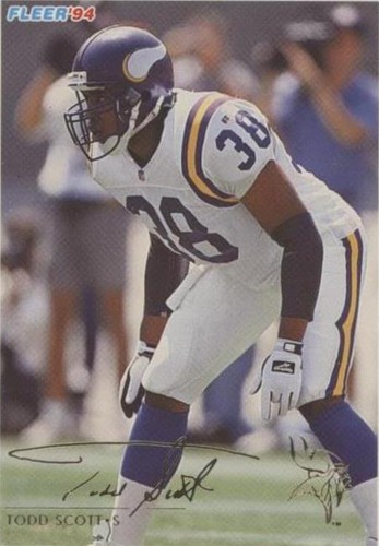 1994 Fleer Todd Scott #301