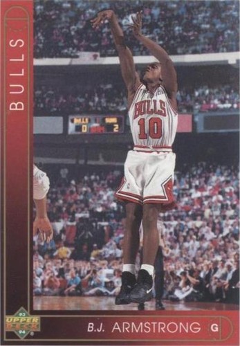 1993-94 Upper Deck - B.J. Armstrong #257