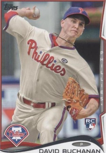 2014 Topps Update Series - David Buchanan #US-281