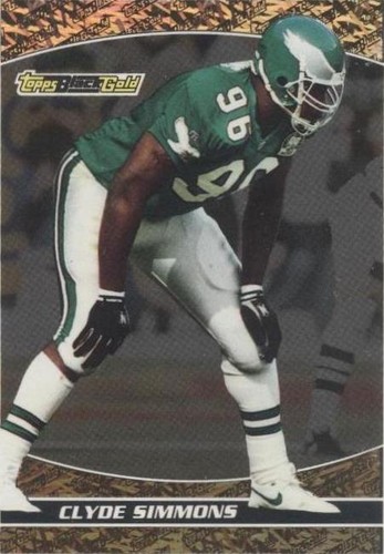 1993 Topps Clyde Simmons #5