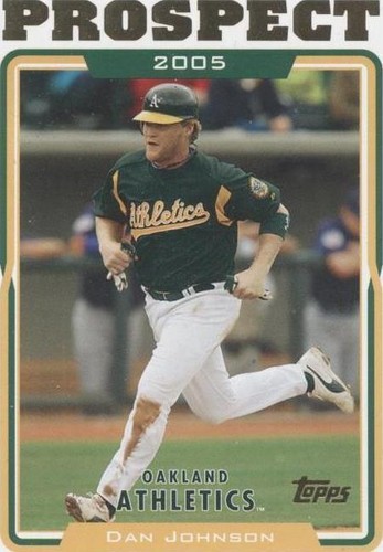 2005 Topps Updates & Highlights - Dan Johnson #UH103