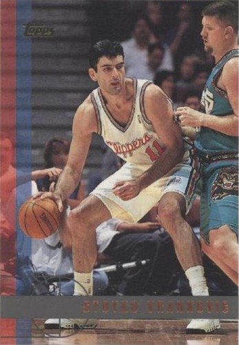 1997-98 Topps - Stojko Vrankovic #144
