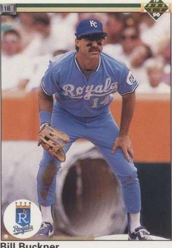 1990 Upper Deck - Bill Buckner #252