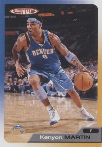 2005-06 Topps Total - Kenyon Martin #58