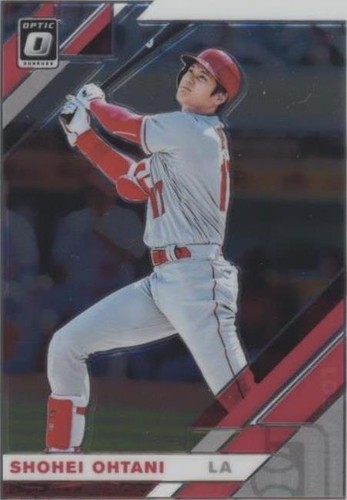 Shohei Ohtani /60 Red Refractor PSA 10 GEM MINT 2019 Panini