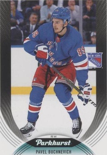 2020-21 Upper Deck Parkhurst - Pavel Buchnevich #109