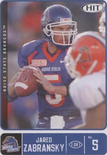 2007 SAGE Hit Jared Zabransky #45
