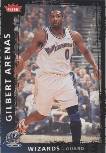 2008-09 Fleer - Gilbert Arenas #29